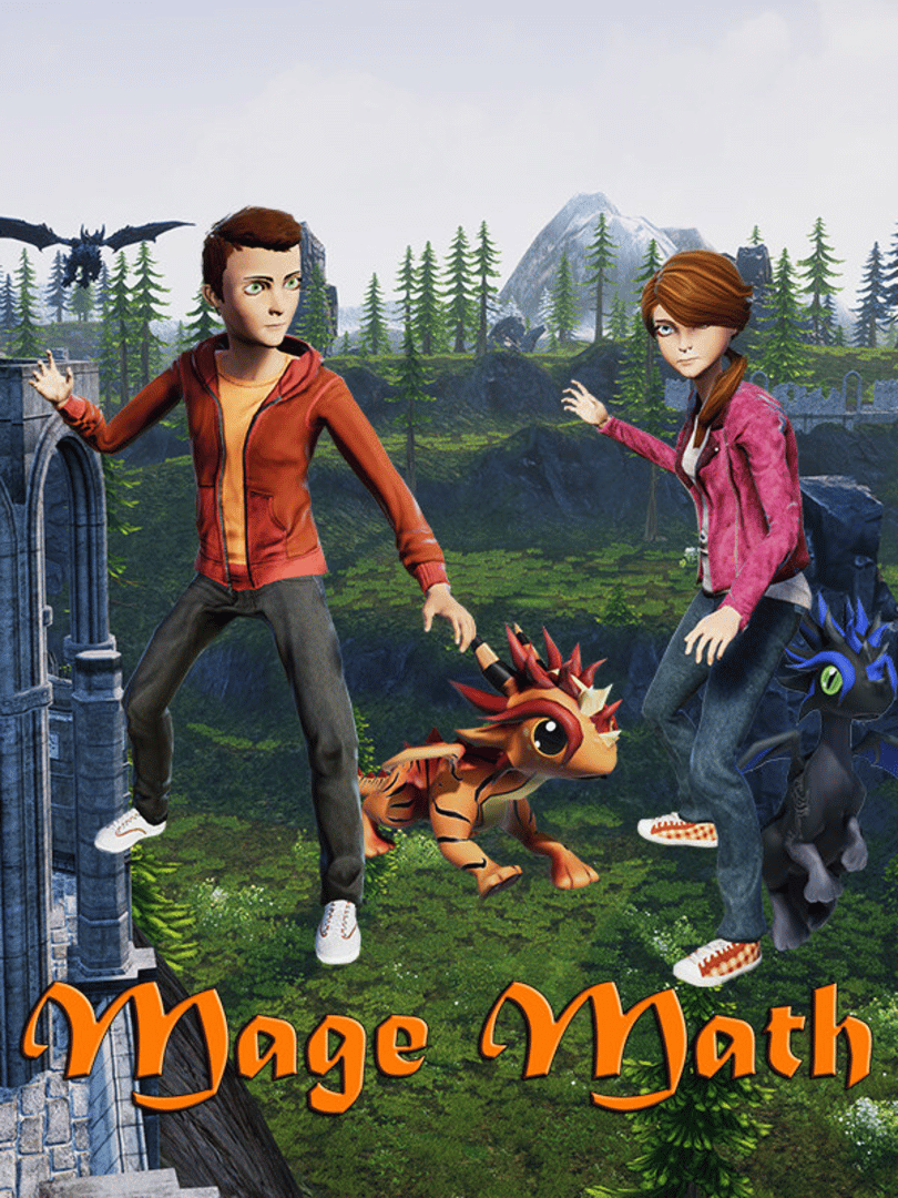 Mage Math Cover