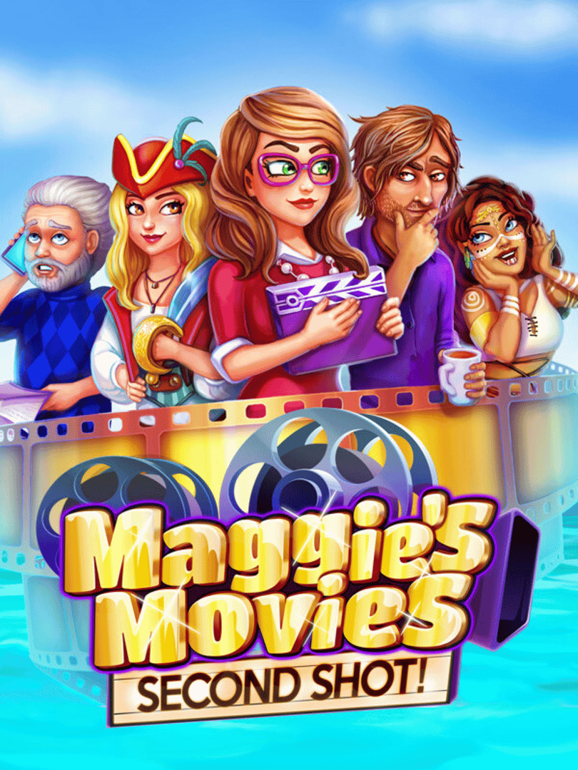 Maggie's Movies: Second Shot Cover
