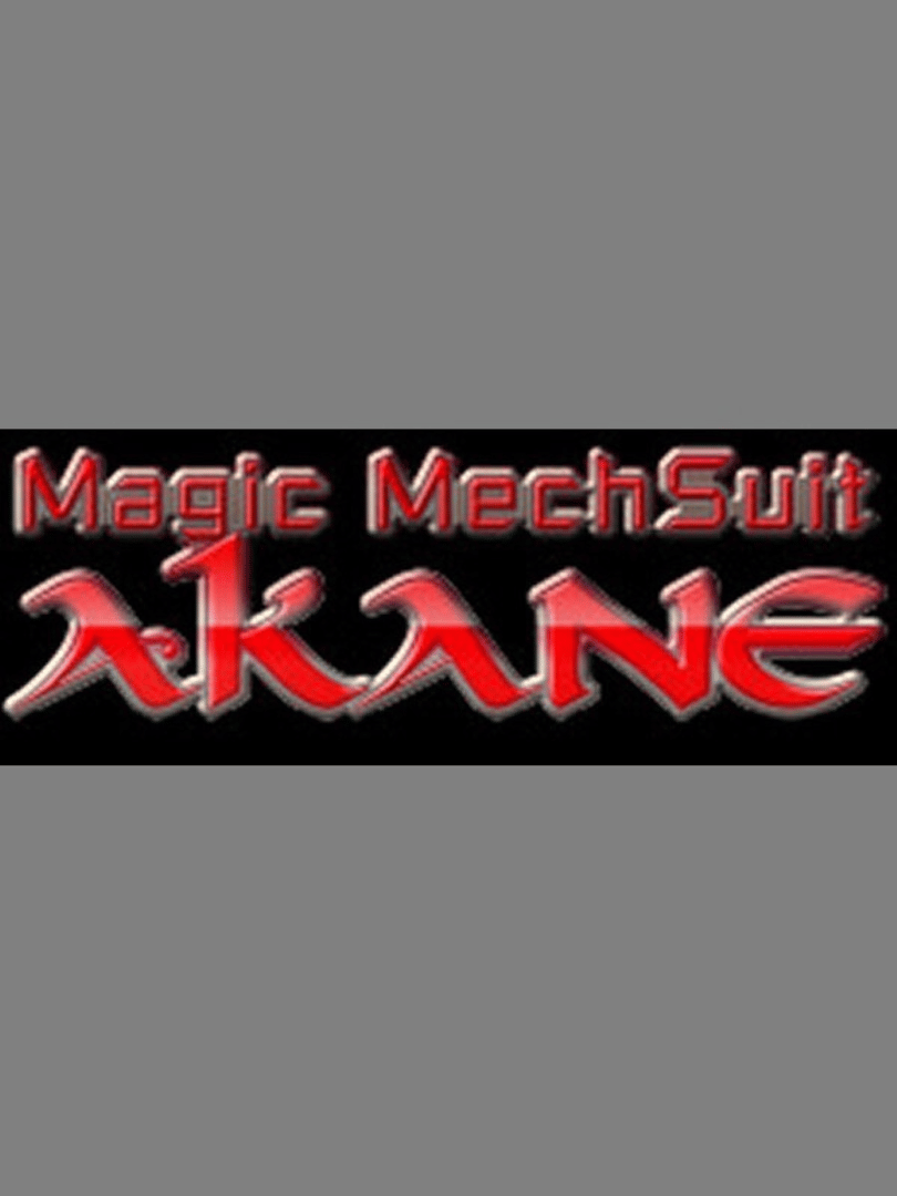 Magic Mechsuit Akane Cover