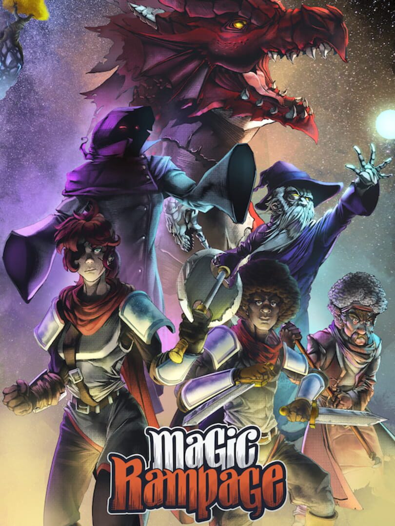 Magic Rampage (2013)