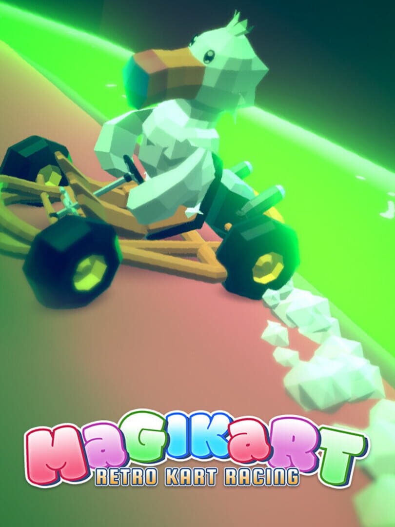 MagiKart: Retro Kart Racing