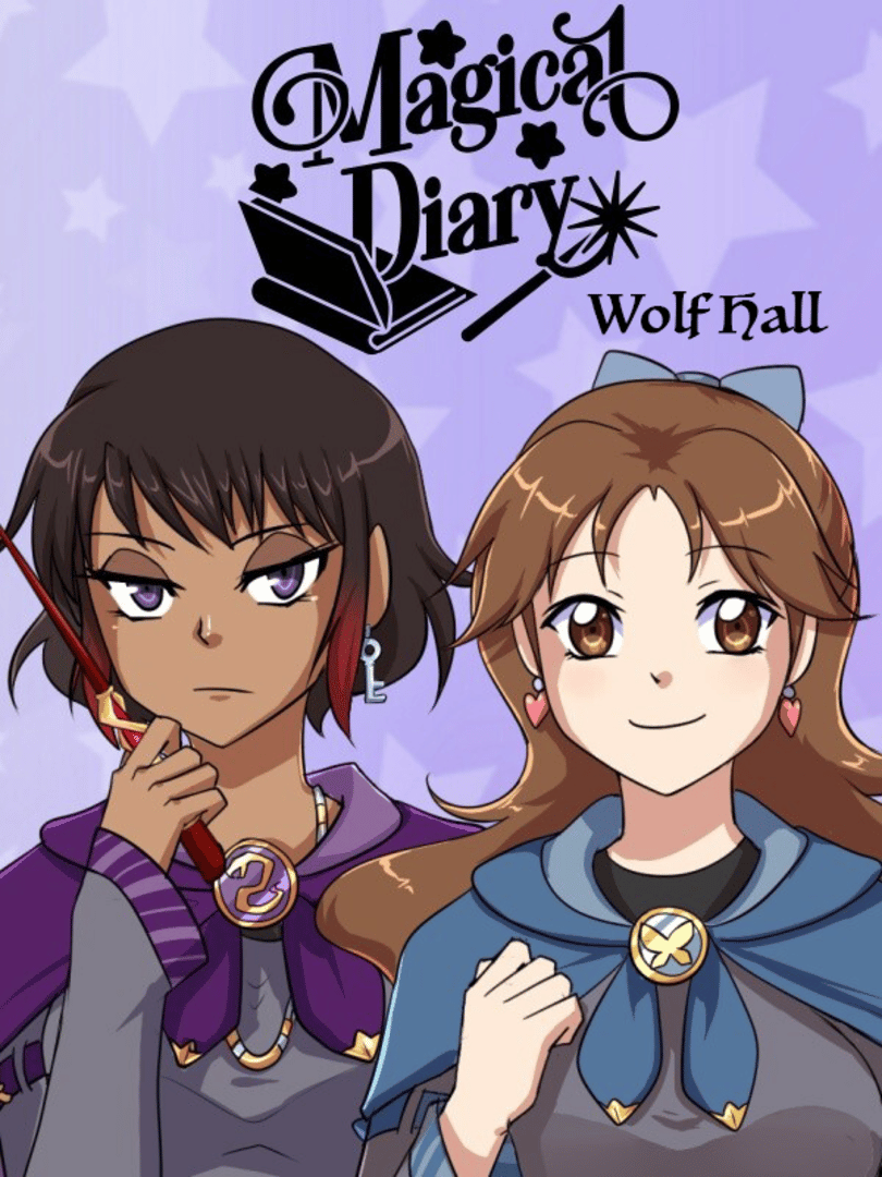 Magical Diary: Wolf Hall Cover
