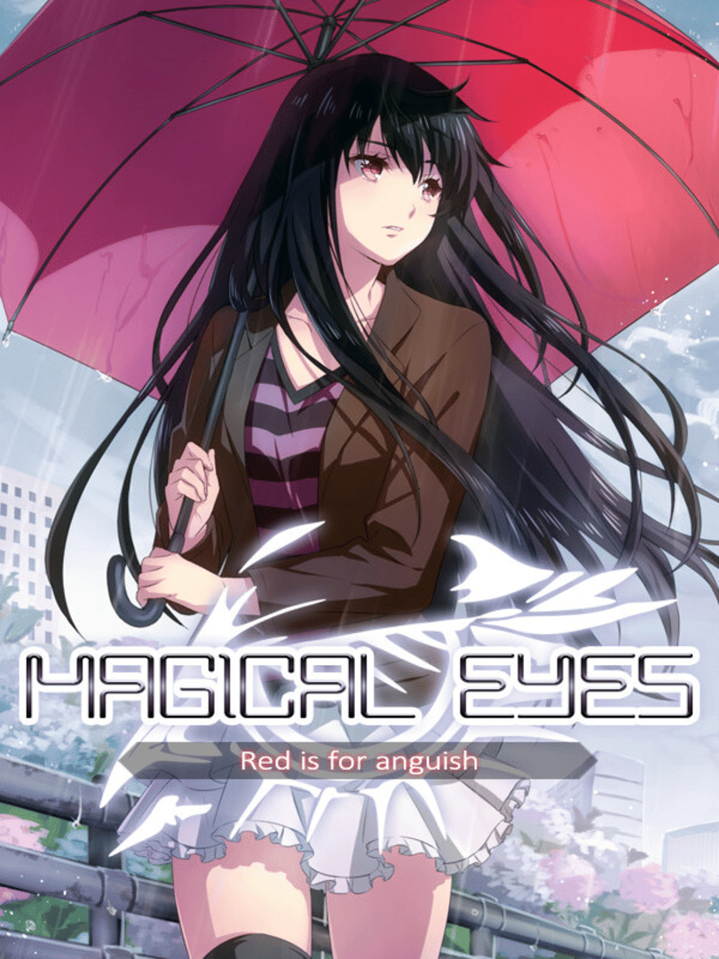Magical Eyes: Red is for Anguish Cover