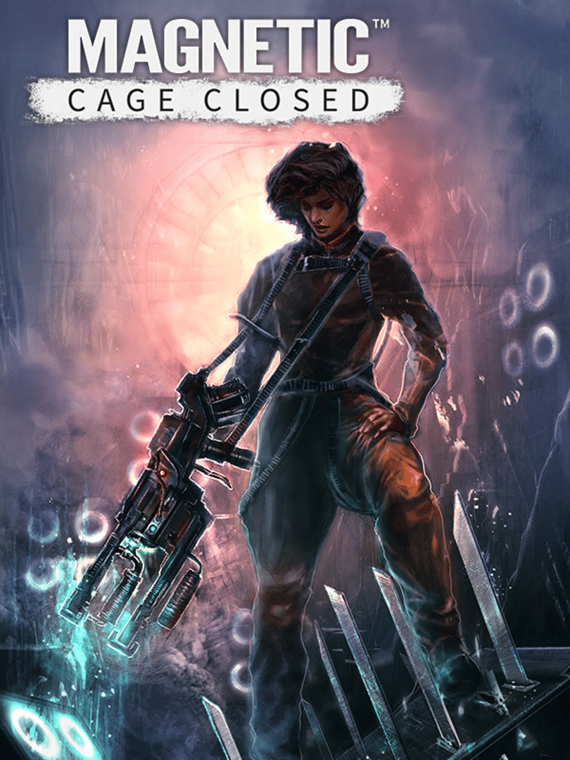 Magnetic: Cage Closed Cover
