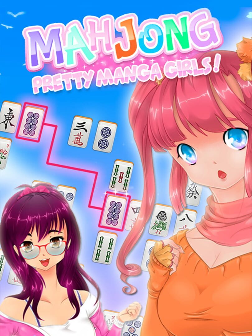 Mahjong Pretty Manga Girls (2018)