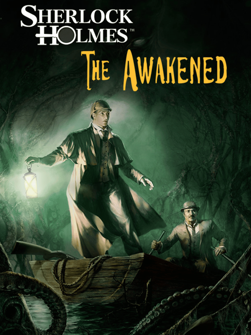 Sherlock Holmes: The Awakened Cover