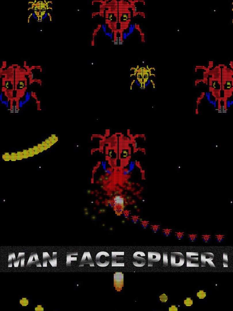 Cover image of Man Face Spider I