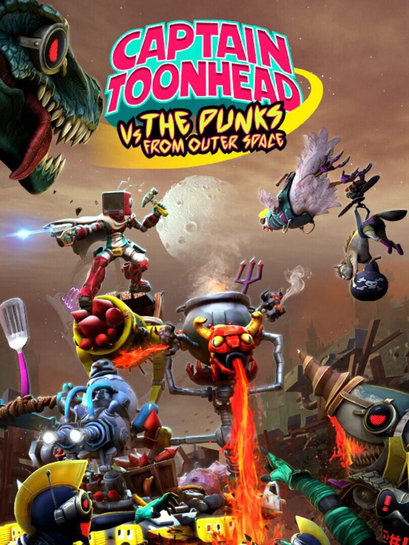 Captain ToonHead vs. The Punks from Outer Space (2021)