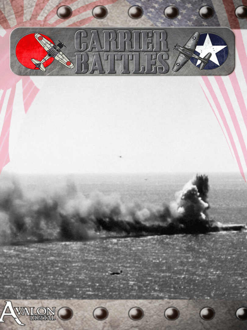 Carrier Battles 4 Guadalcanal: Pacific War Naval Warfare Cover