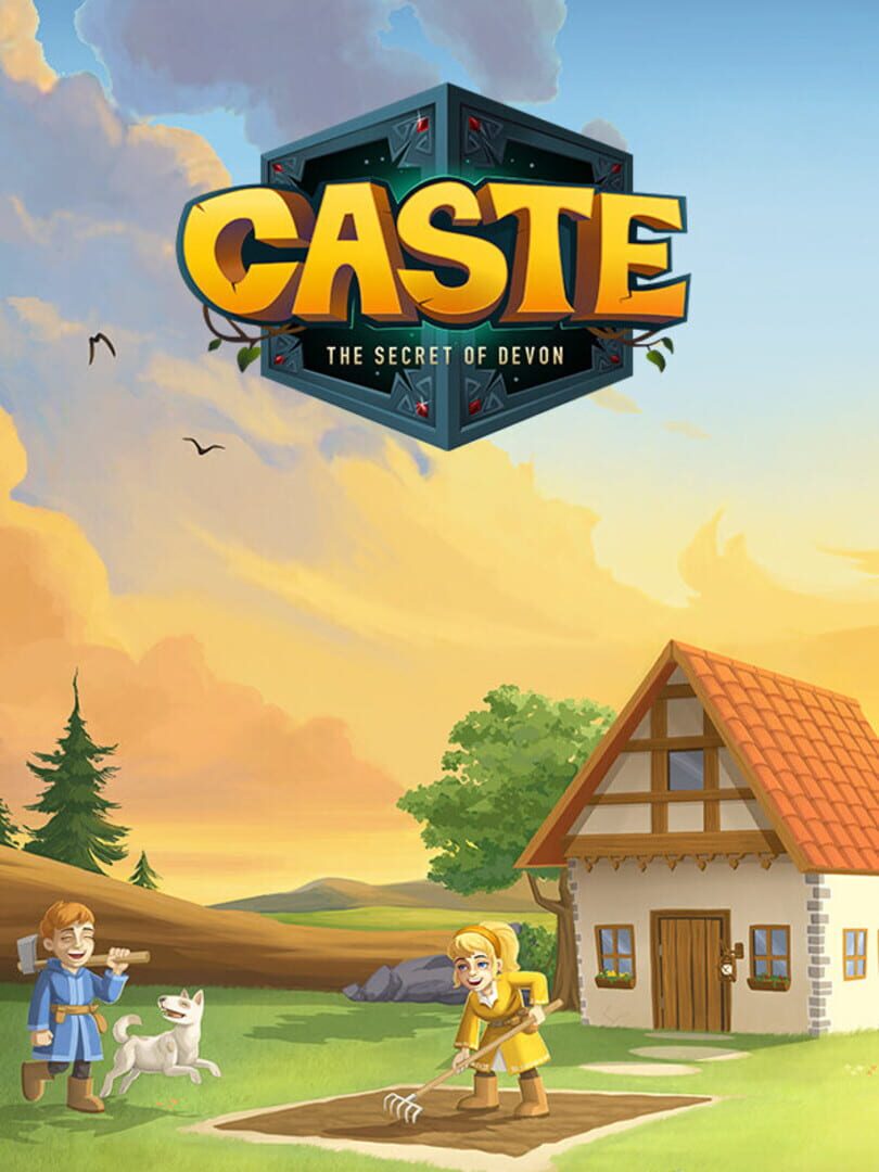 Cover image of Caste: The Secret Of Devon
