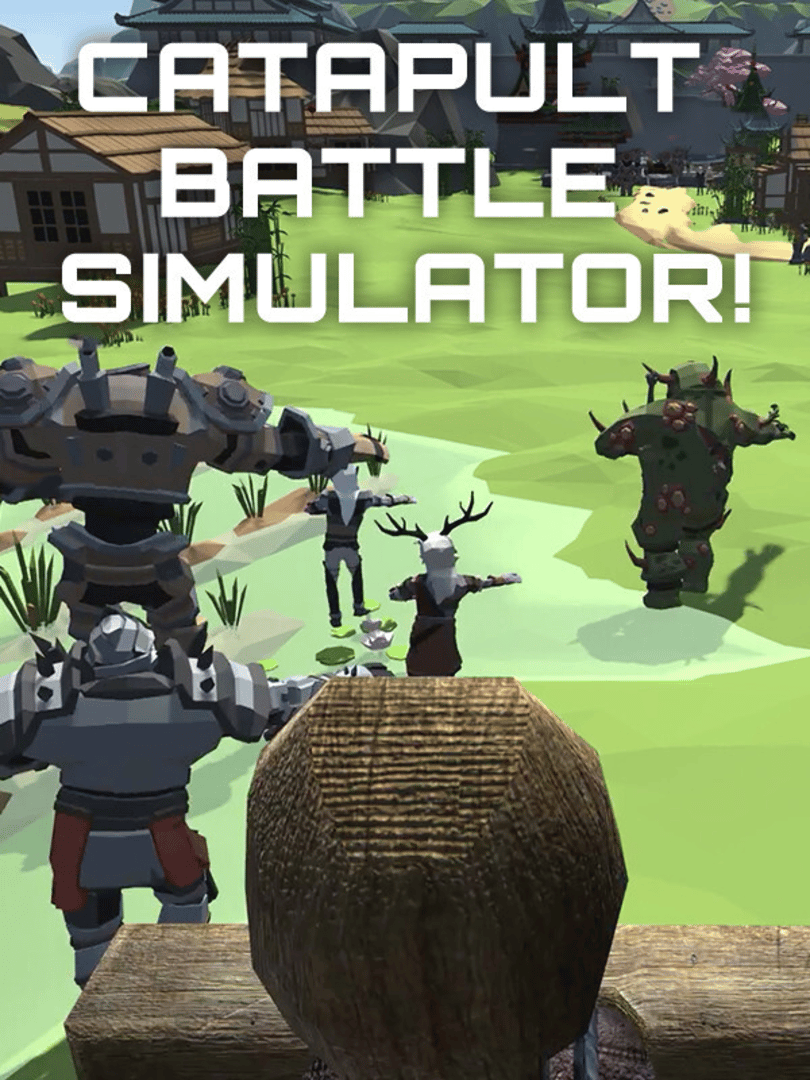 Catapult Battle Simulator! Cover