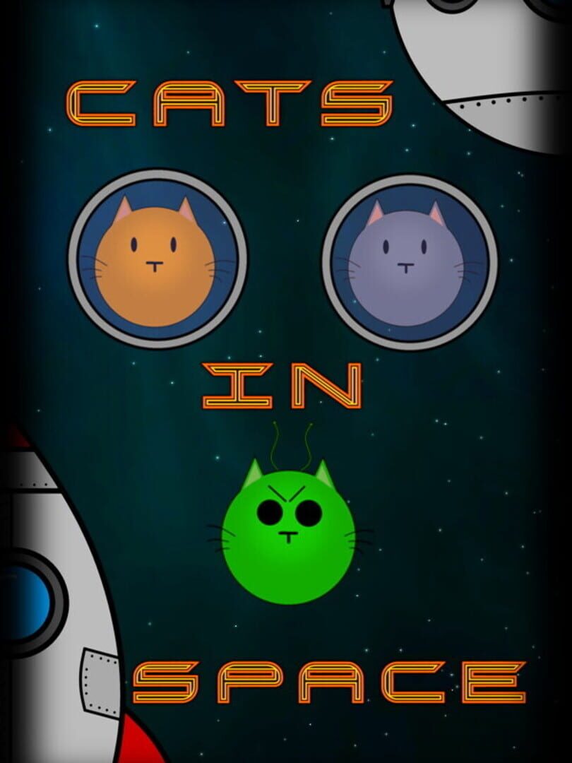 Cover image of Cats In Space