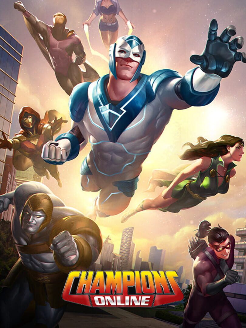 Champions Online (2009)