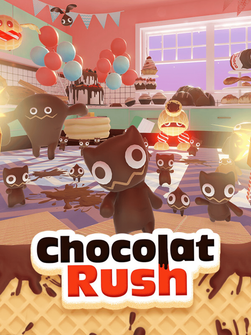 Chocolat Rush Cover