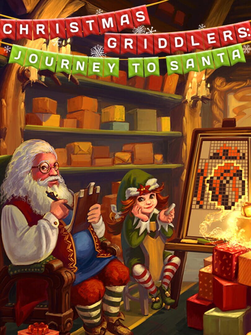 Christmas Griddlers: Journey to Santa (2021)