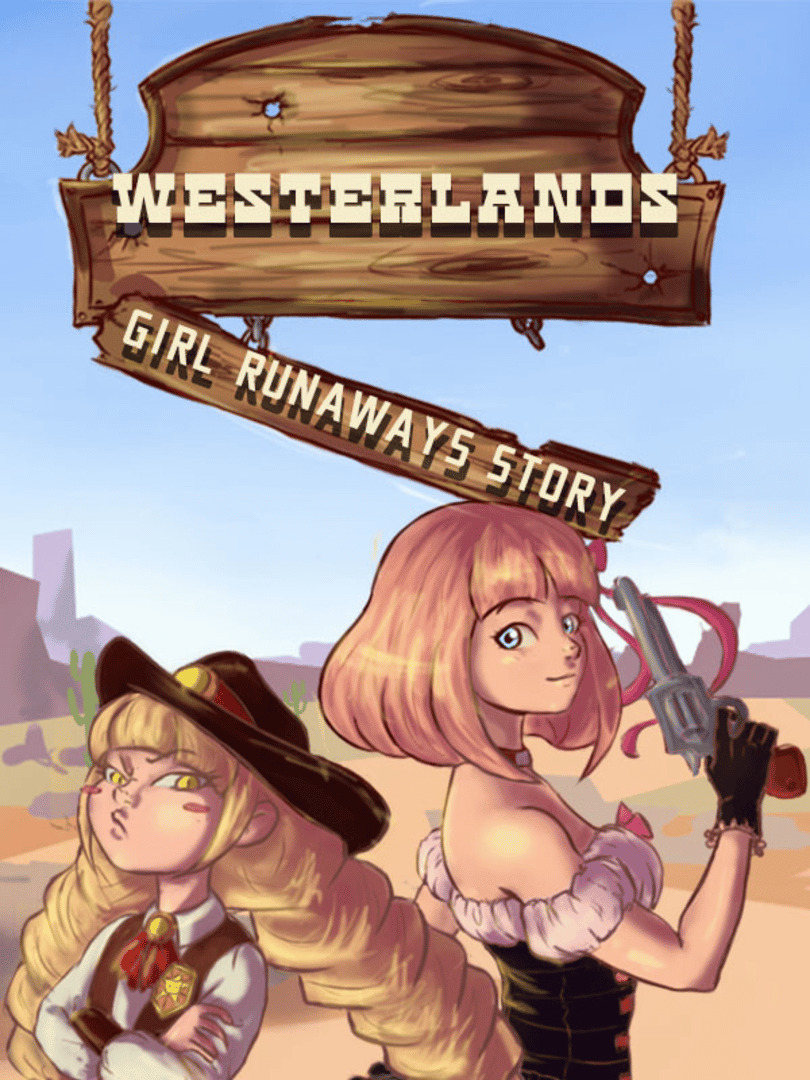 Westerlands: Girly runaways story Cover
