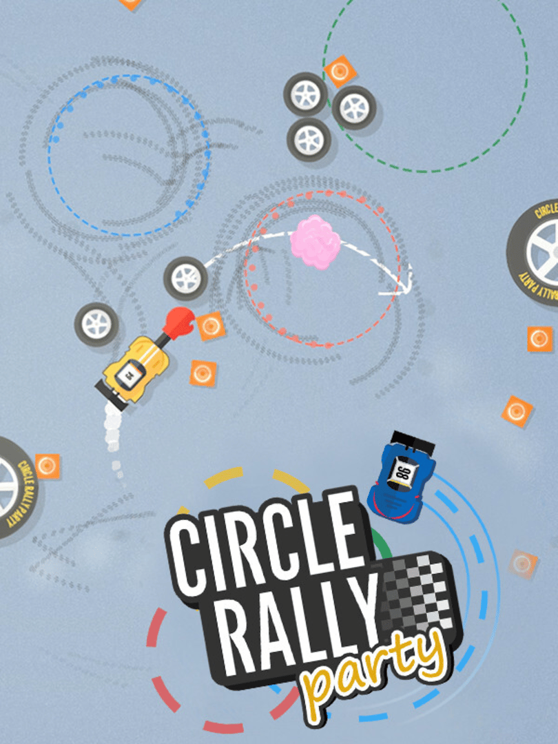 Circle Rally Party Cover