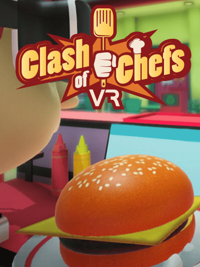 Clash of Chefs VR Cover