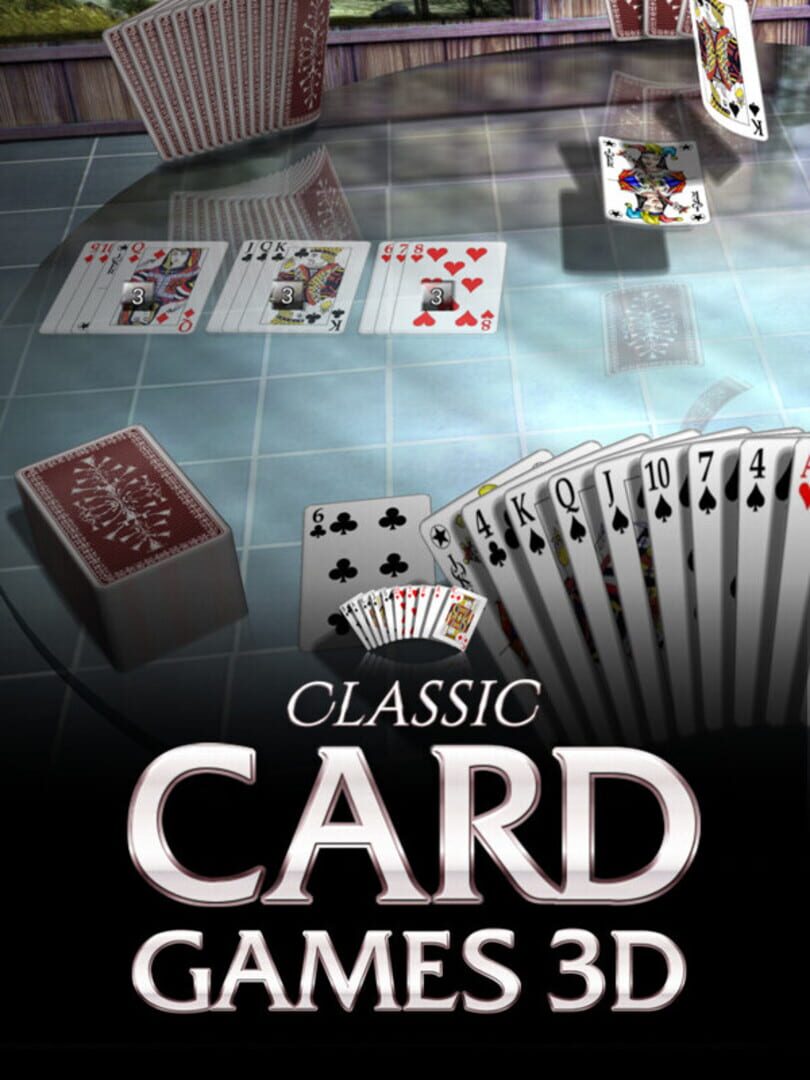 Classic Card Games 3D (2018)