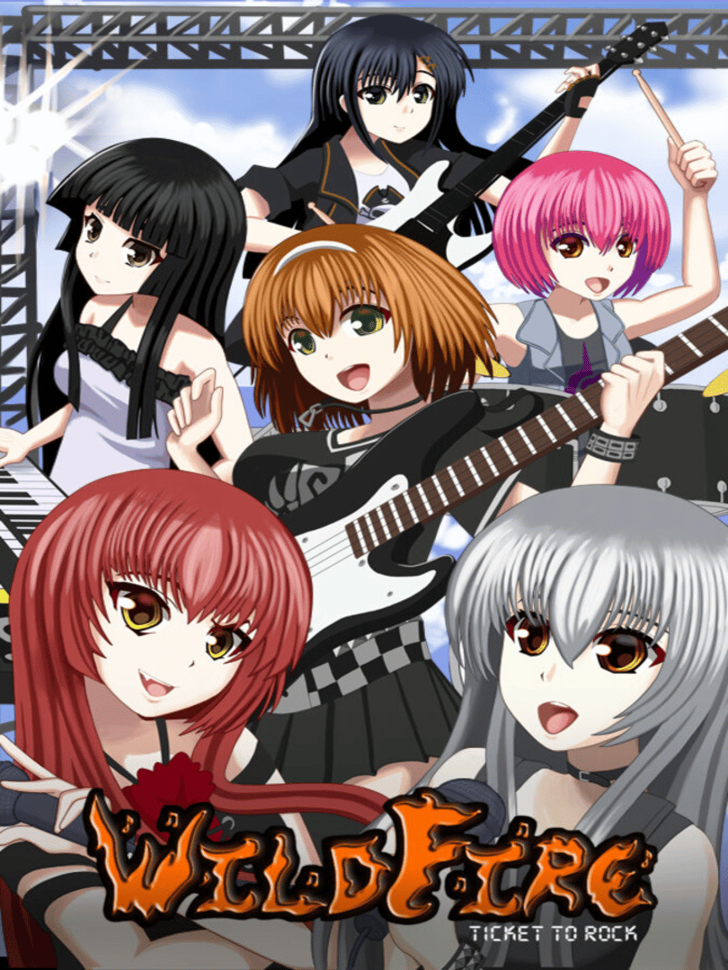 Wildfire: Ticket to Rock Cover
