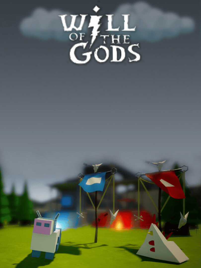 Will of the Gods Cover