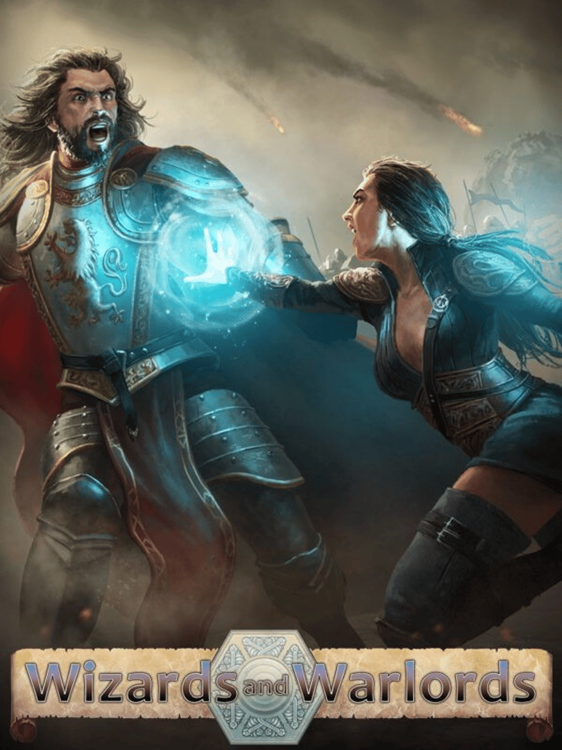 Wizards and Warlords Cover