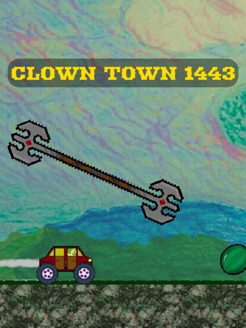 Clown town 1443 (2021)