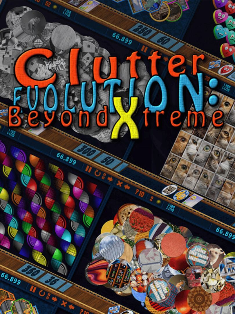 Clutter Evolution: Beyond Xtreme Cover