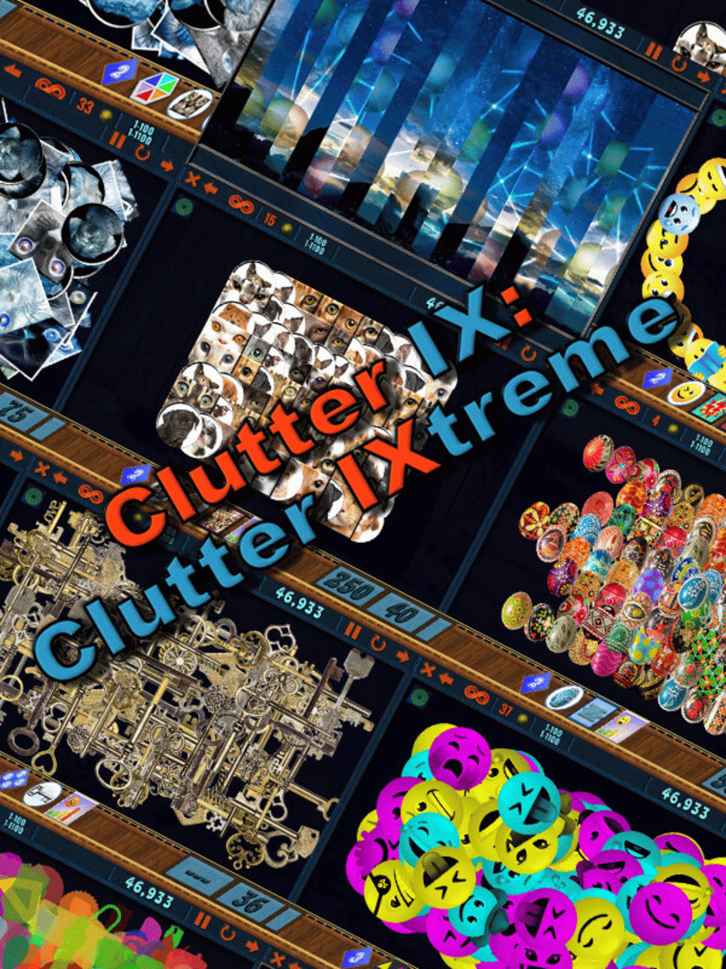 Clutter IX: Clutter IXtreme Cover