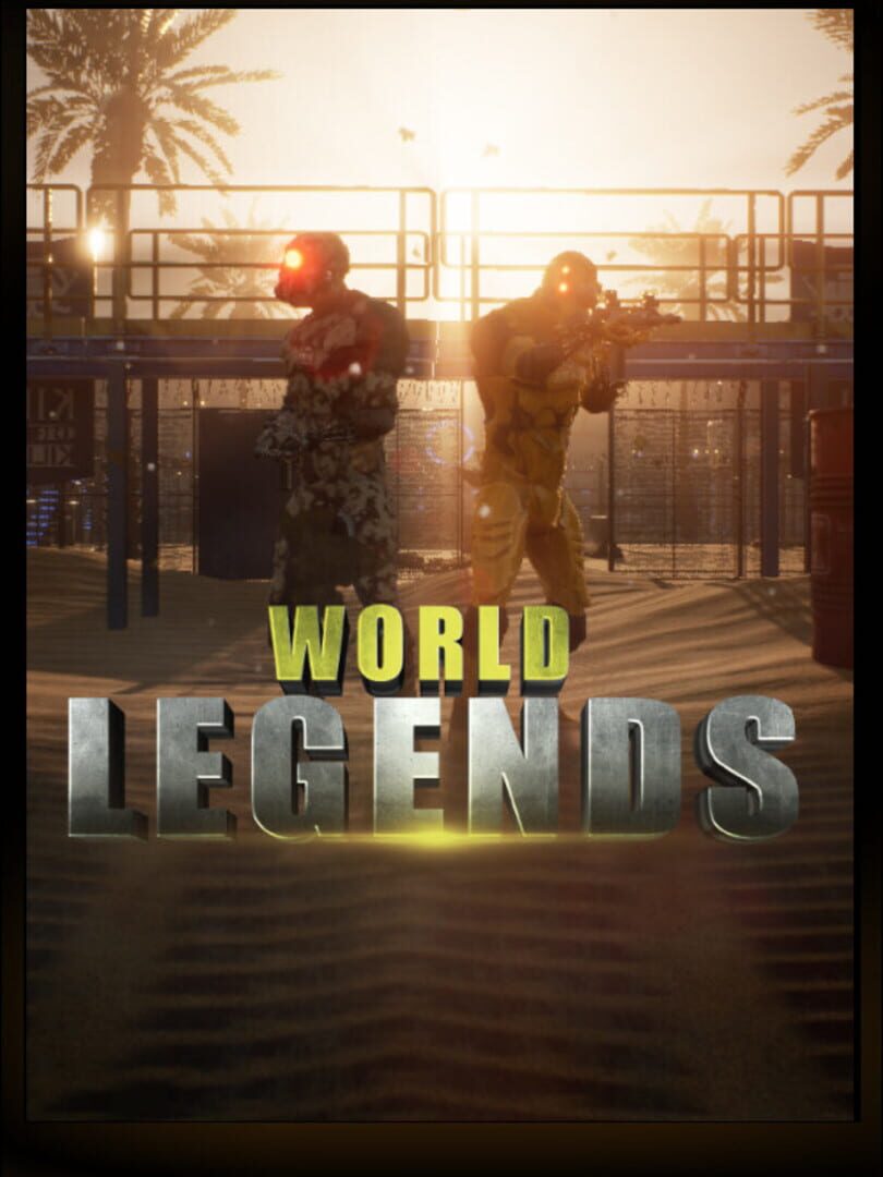 Cover image of World Legends