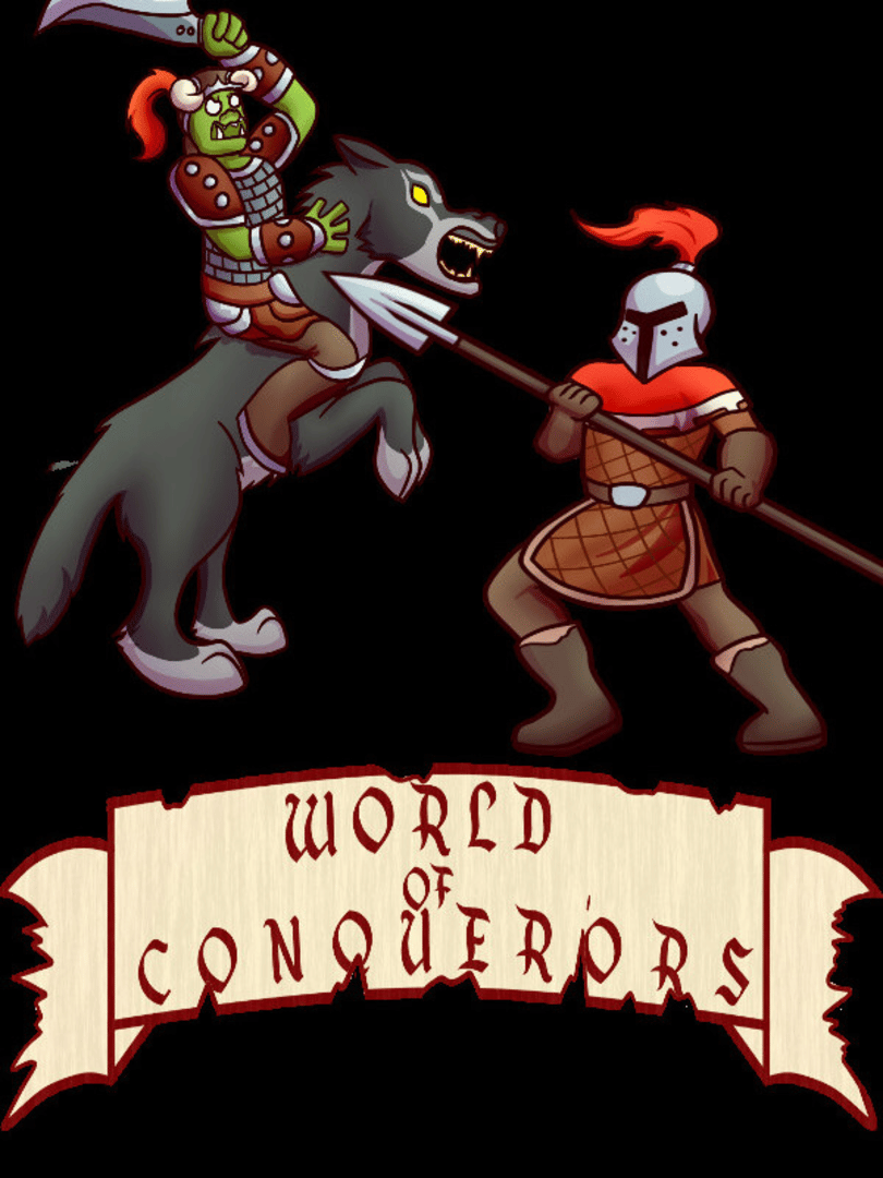 World of Conquerors Cover