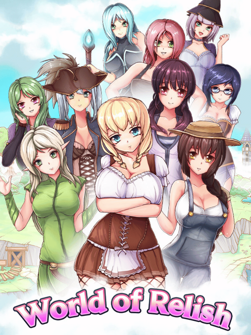 World of relish Cover