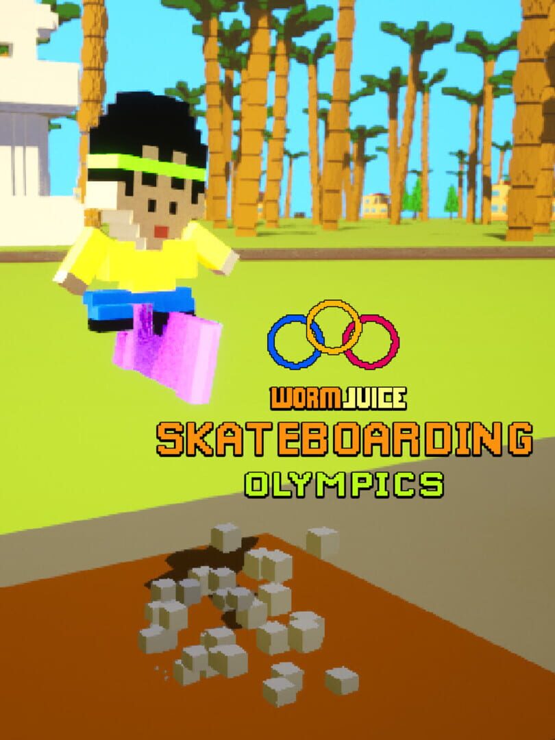 WormJuice Skateboarding Olympics