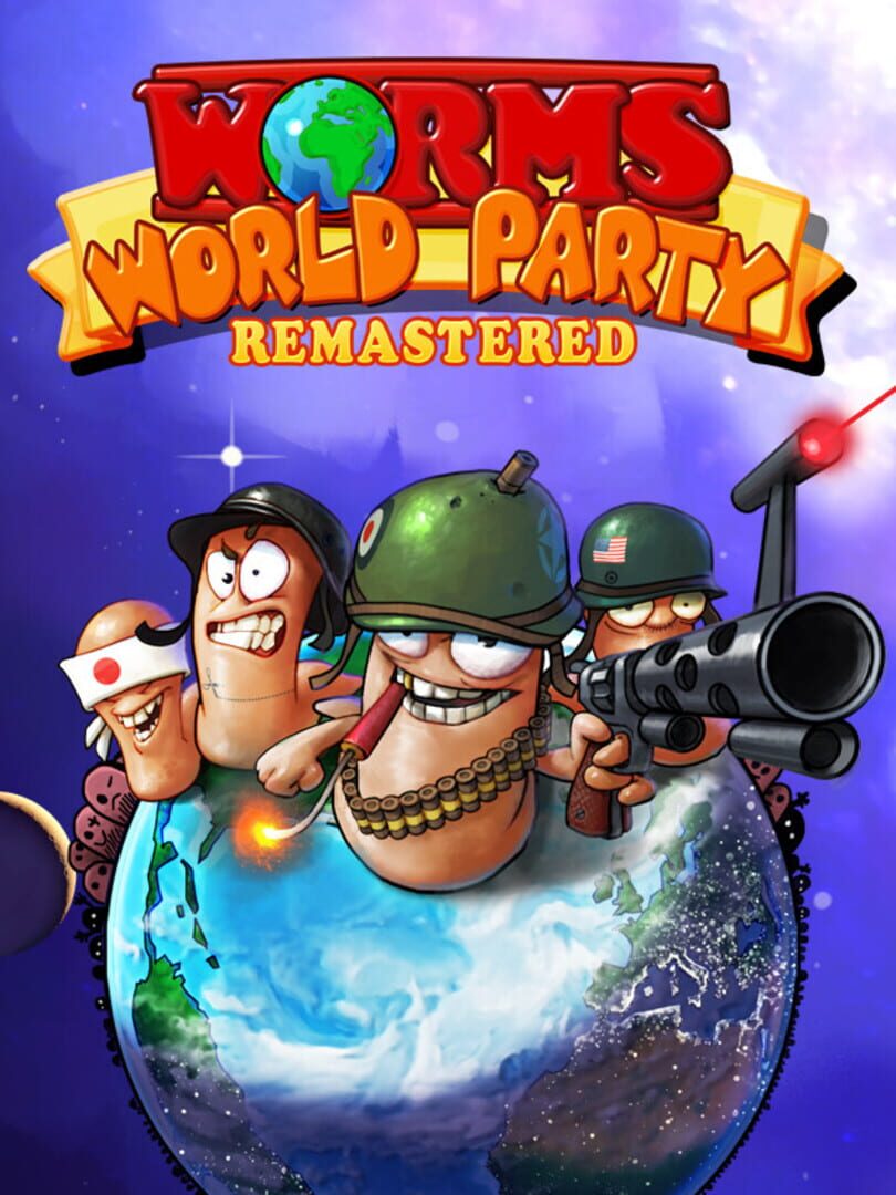 Worms World Party Remastered (2015)