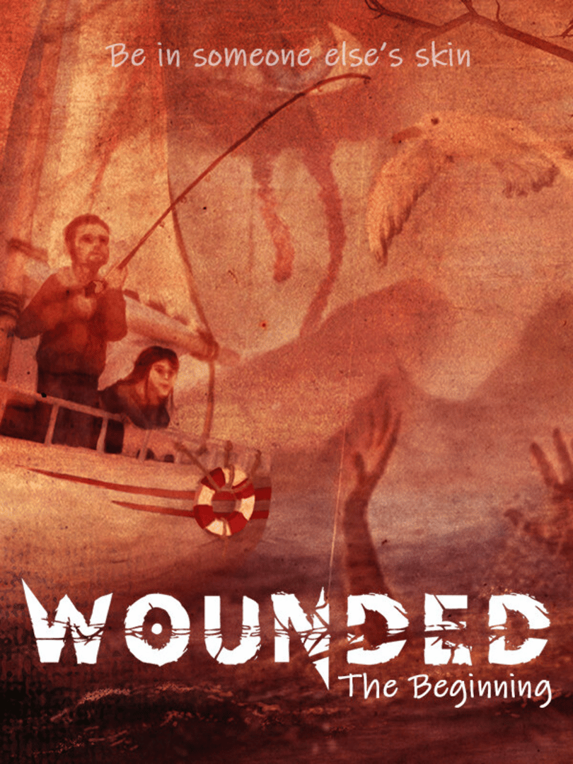Wounded: The Beginning Cover