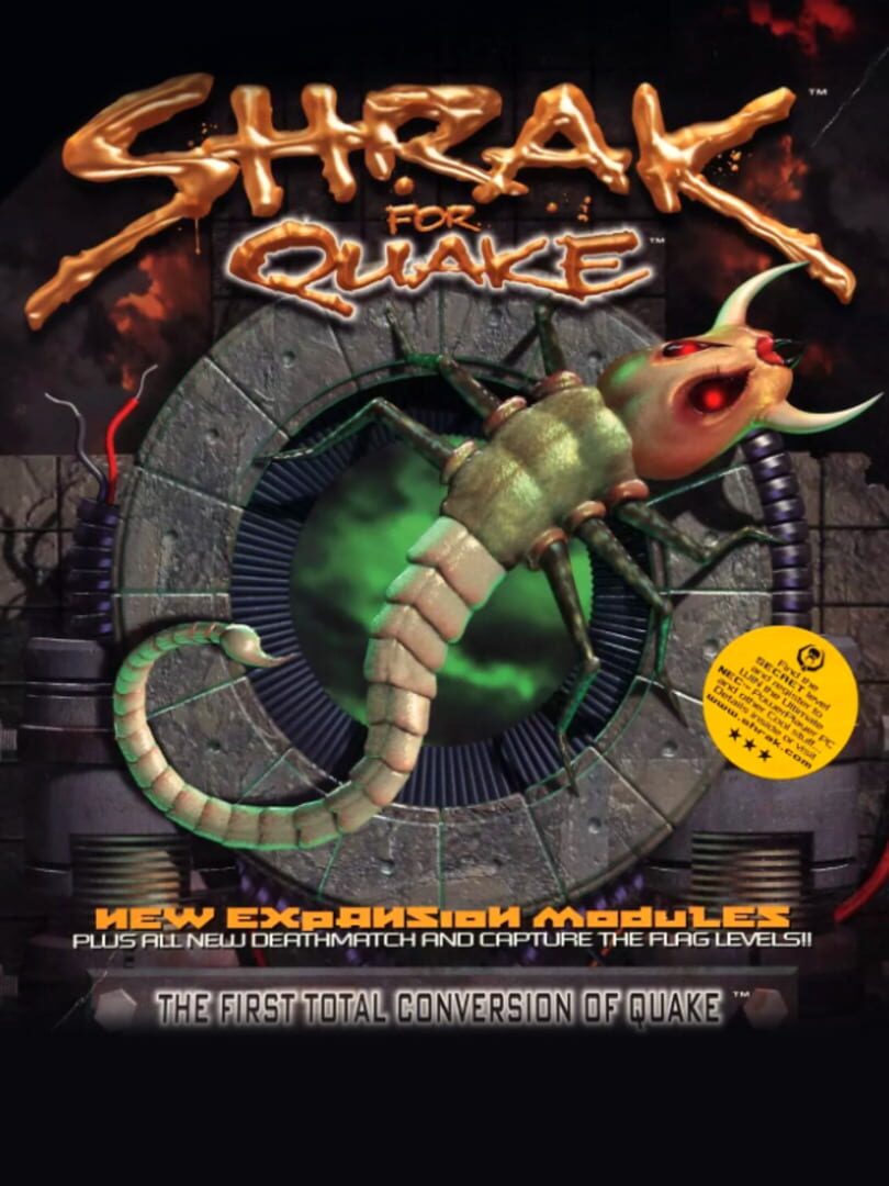 Shrak for Quake (1997)