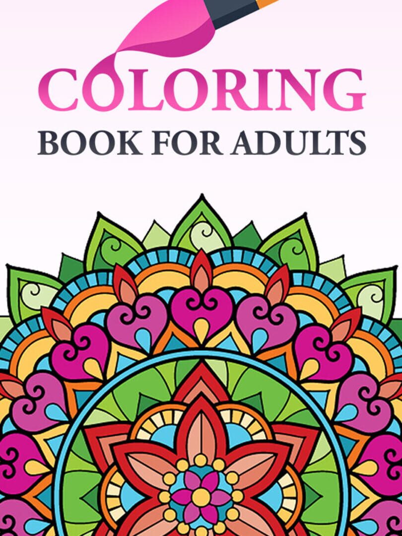 Coloring Book for Adults (2020)