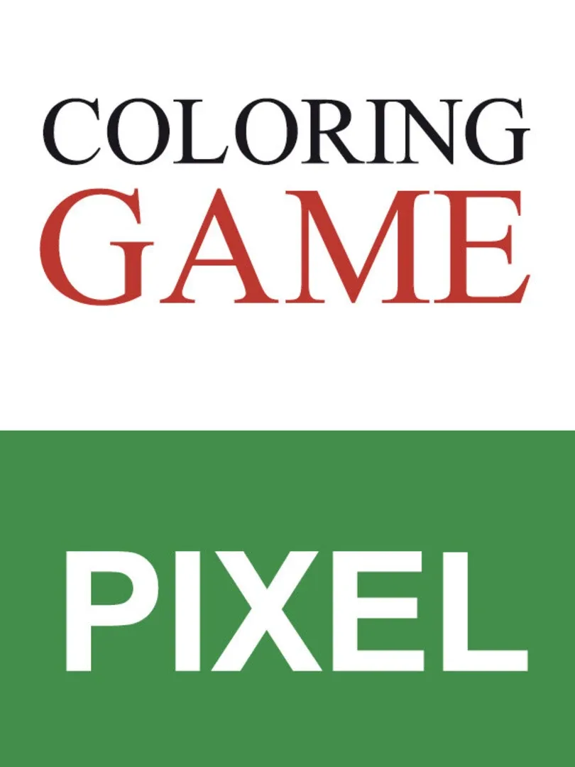 Coloring Game: Pixel