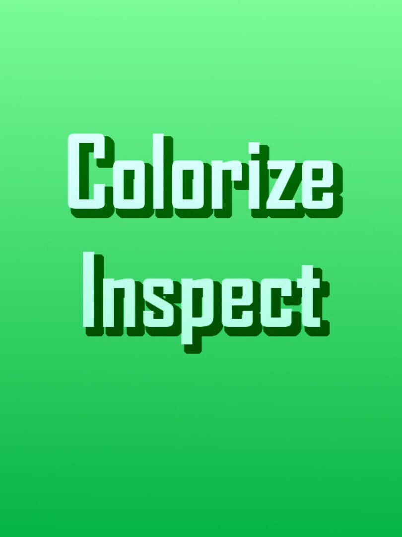 Colorize Inspect