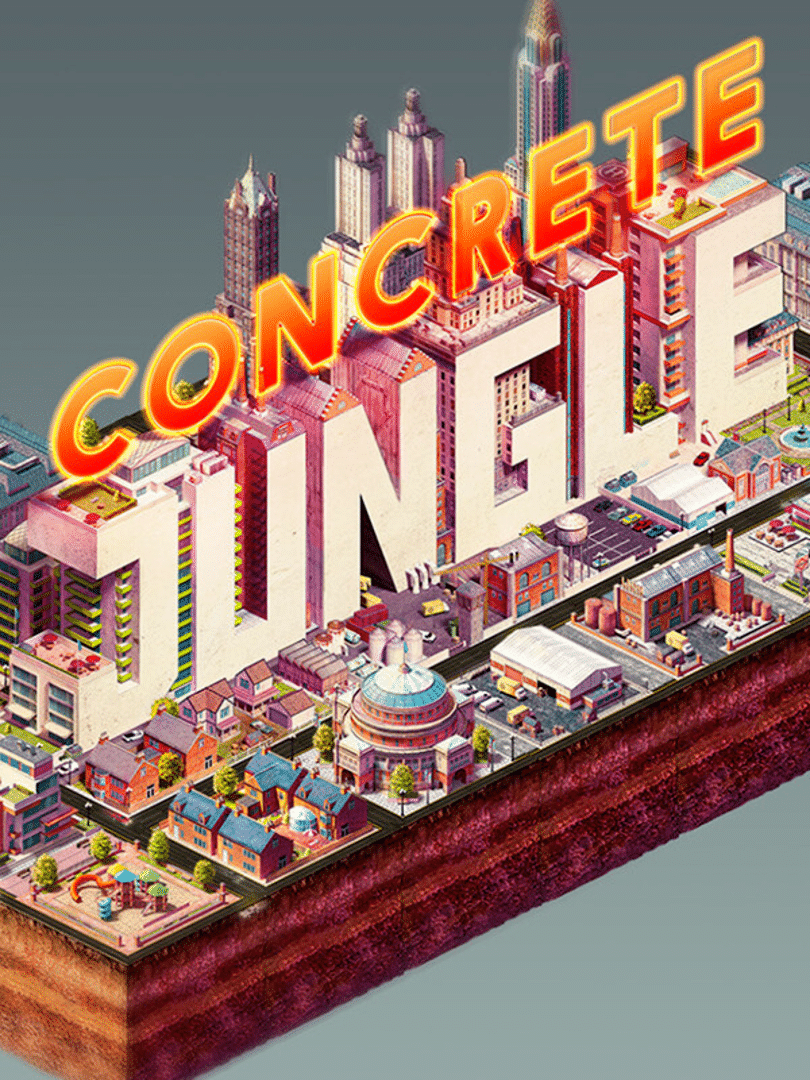 Concrete Jungle Cover