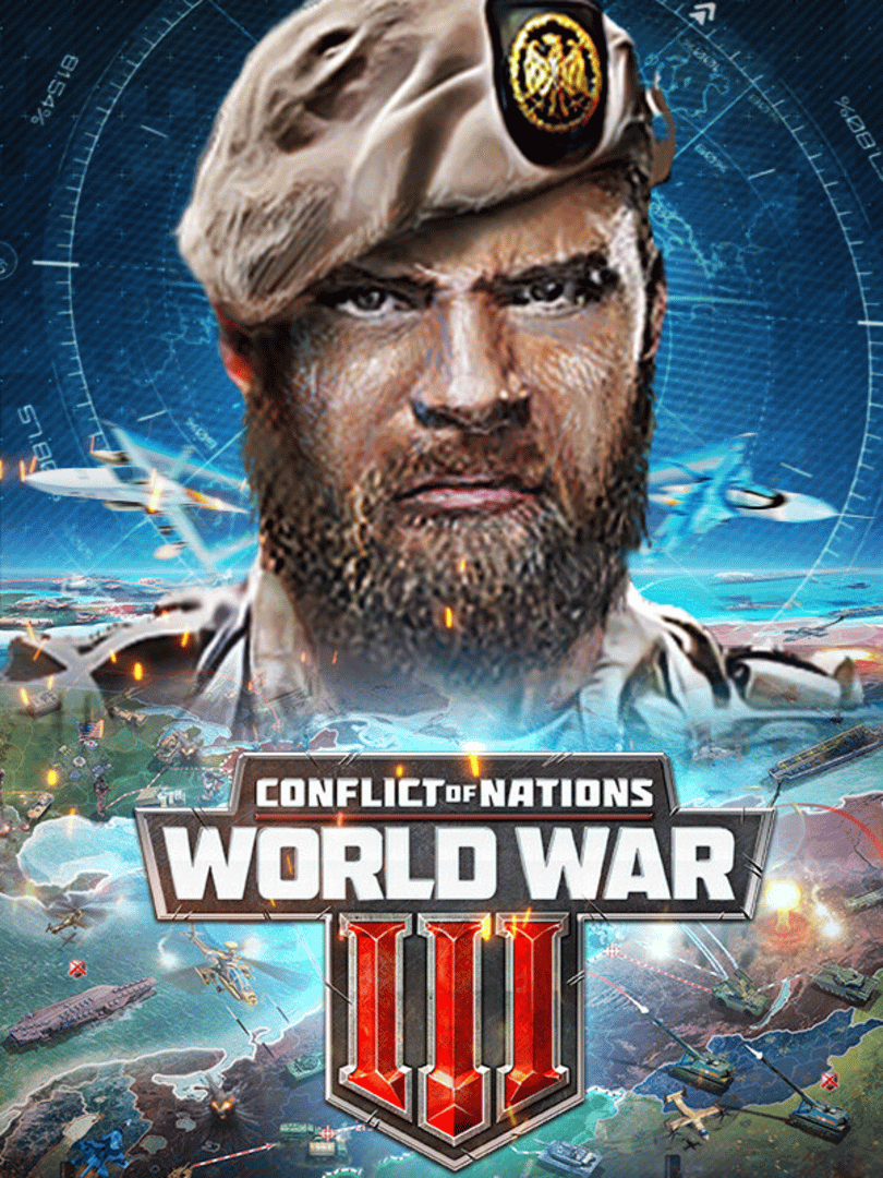 Conflict of Nations: World War 3 Cover