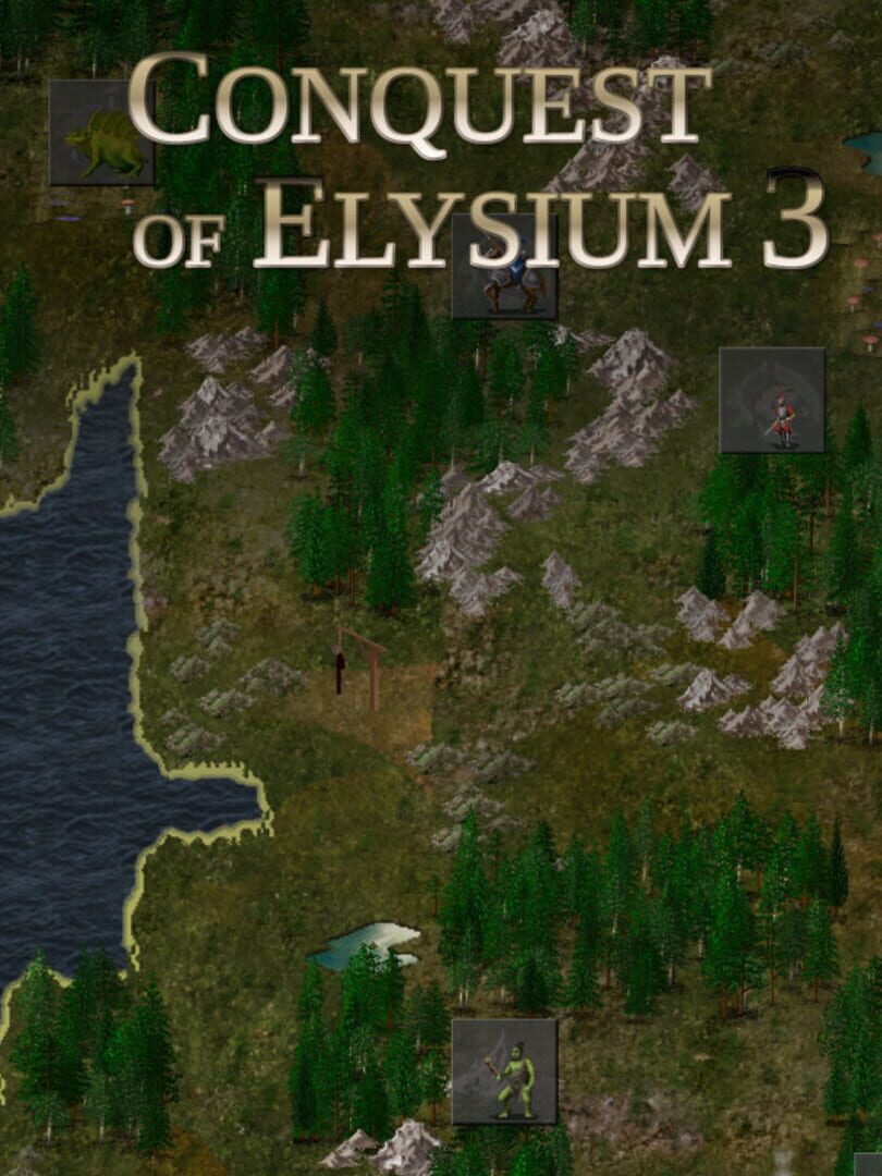 Cover image of Conquest of Elysium 3