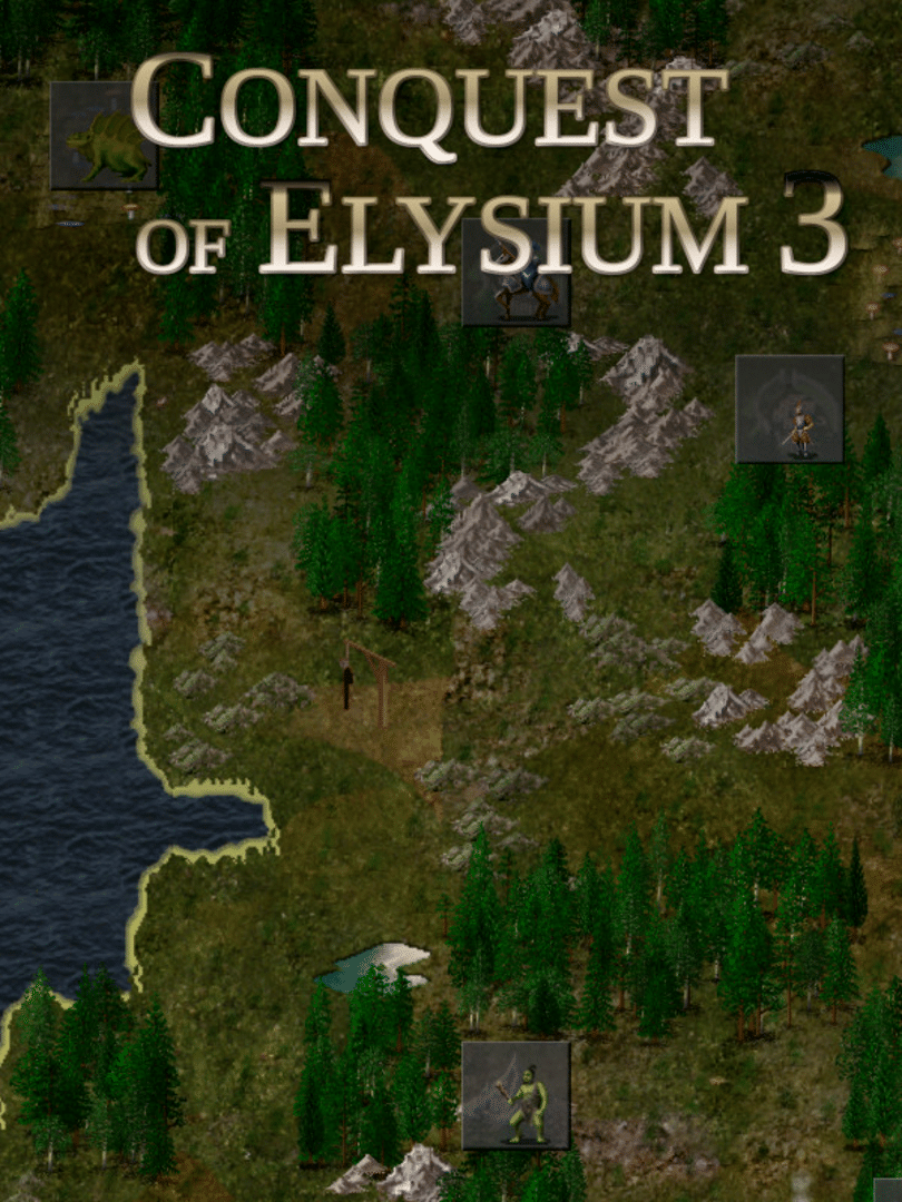 Conquest of Elysium 3 Cover