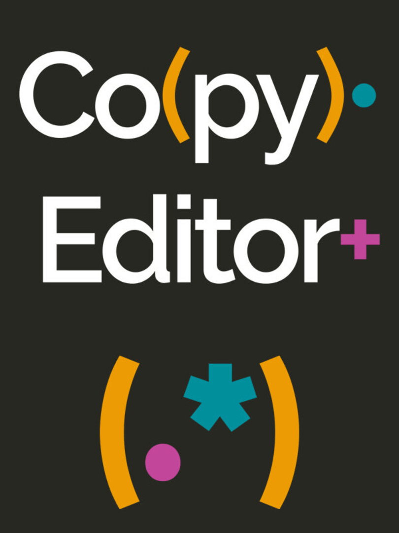 Copy Editor: A RegEx Puzzle Cover