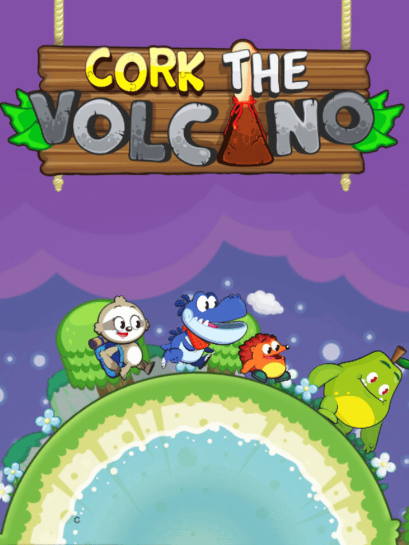 Cork the Volcano Cover