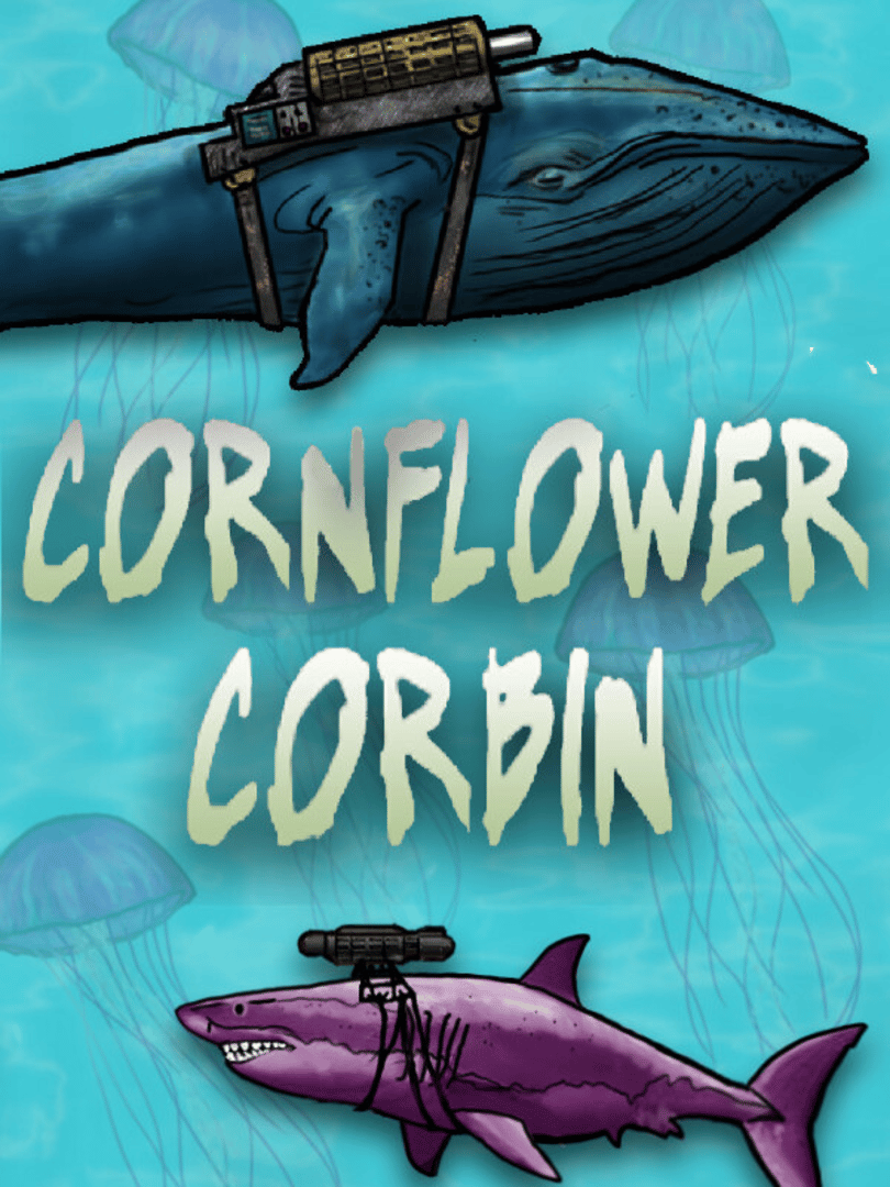 Cornflower Corbin Cover