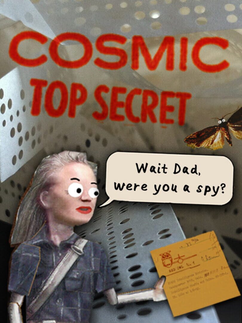 Cosmic Top Secret (2018)