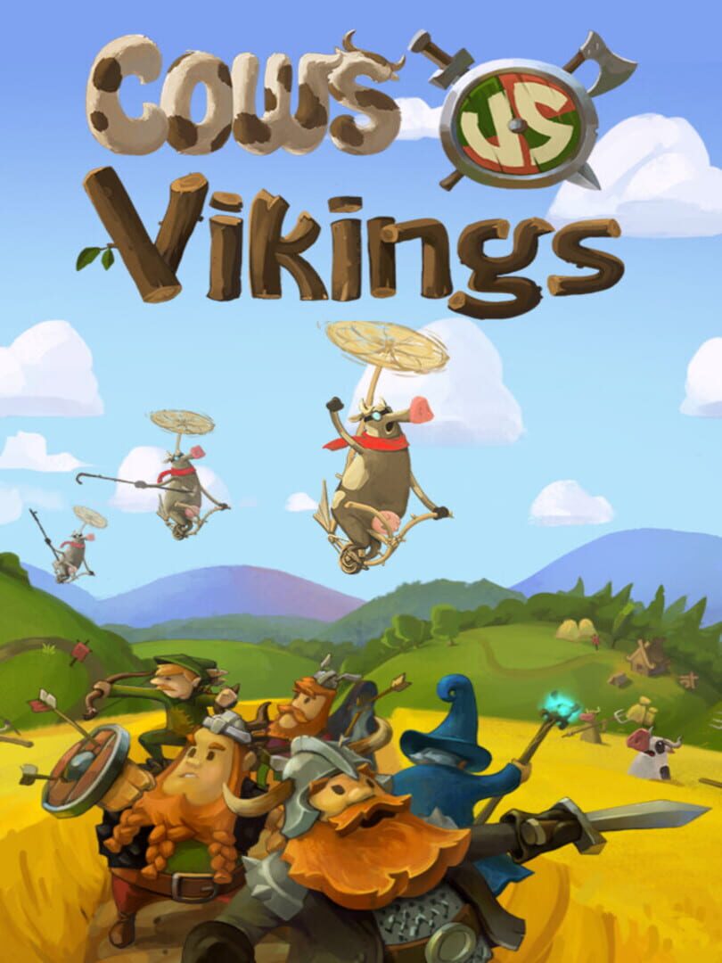 Cows VS Vikings