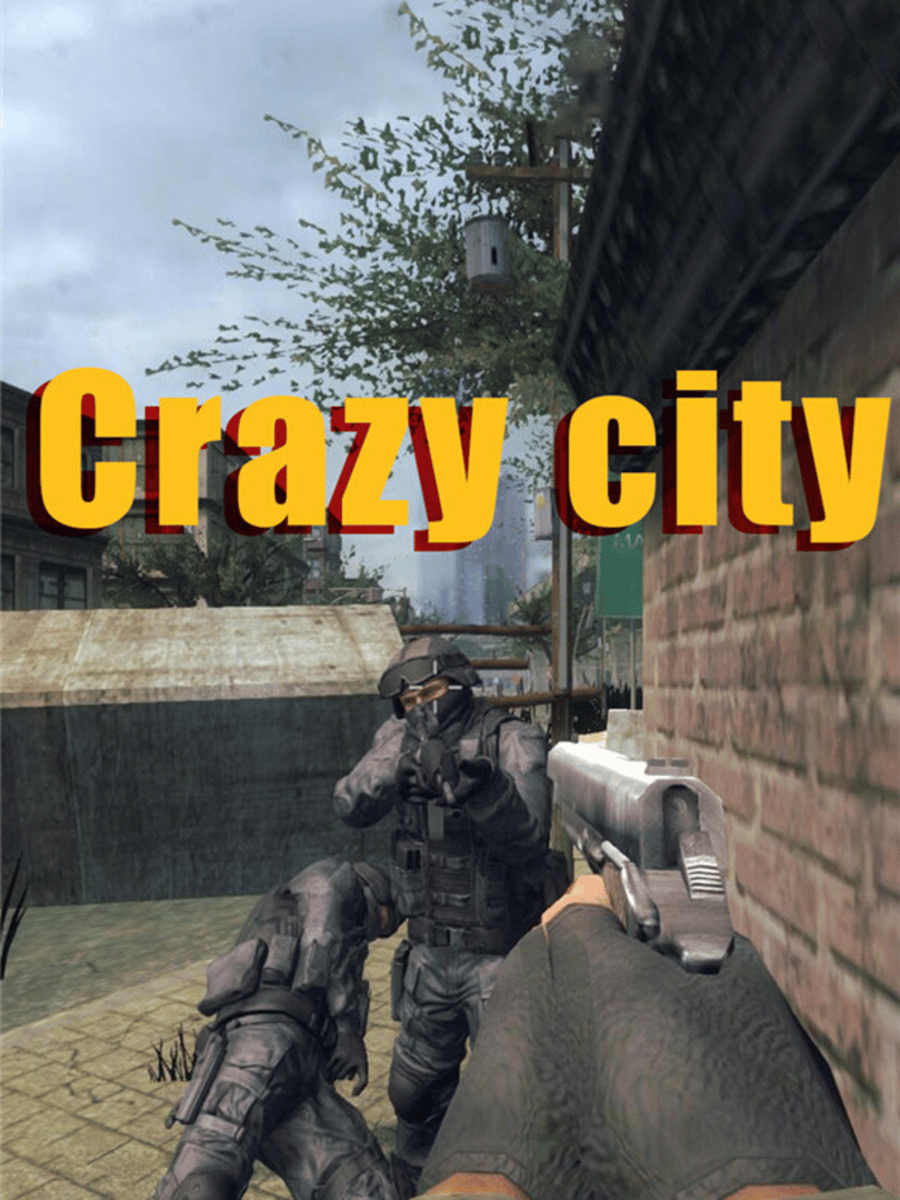 Crazy city Cover