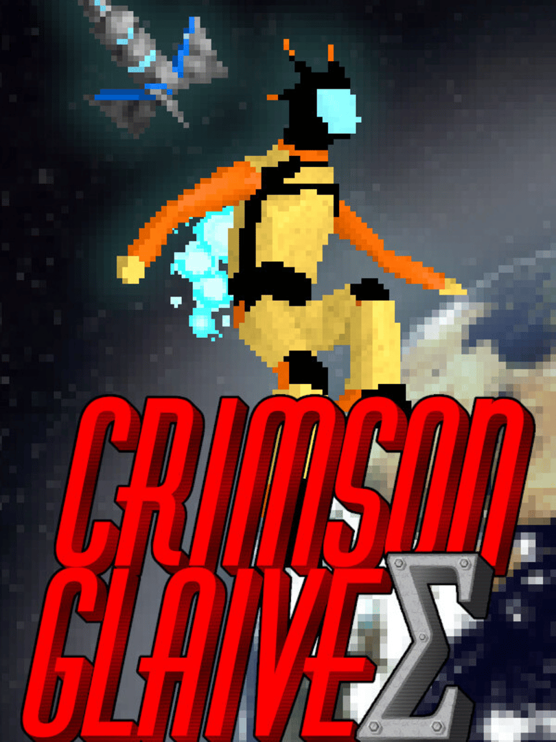 Crimson Glaive Sigma Cover